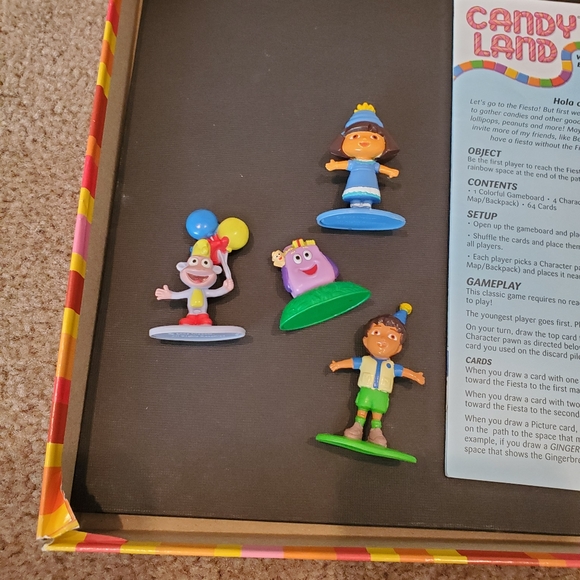 Dora the explorer candy land game - Picture 3 of 5